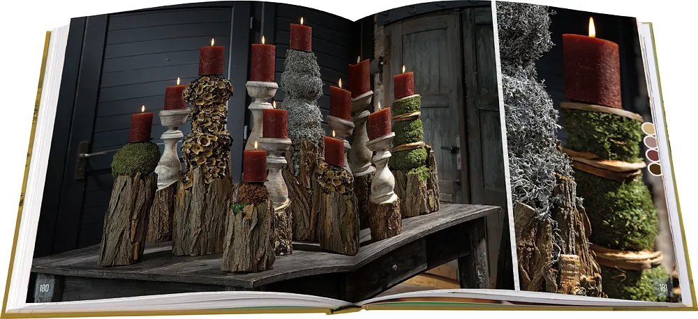 Bild: 9783945429600 | Shiny X-Mas | Das große Buch der Weihnachtsfloristik | Team BLOOM's