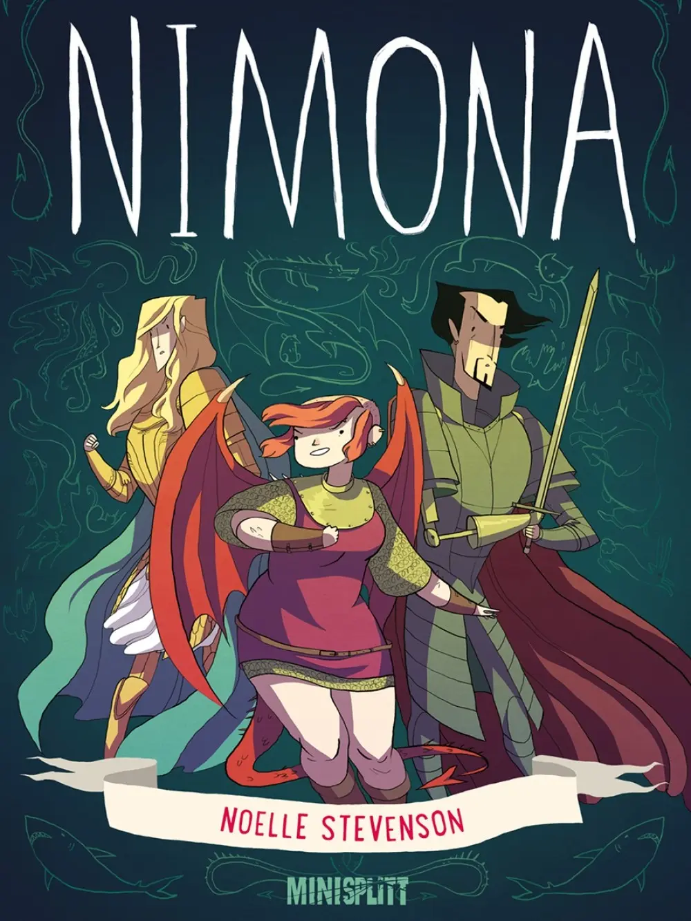 Cover: 9783958399600 | Nimona | Minisplitt | ND Stevensons | Taschenbuch | Minisplitt | 2016