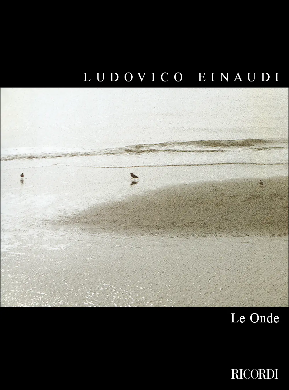 Cover: 9790041369600 | Le Onde | Ludovico Einaudi | Buch | 1997 | Ricordi | EAN 9790041369600