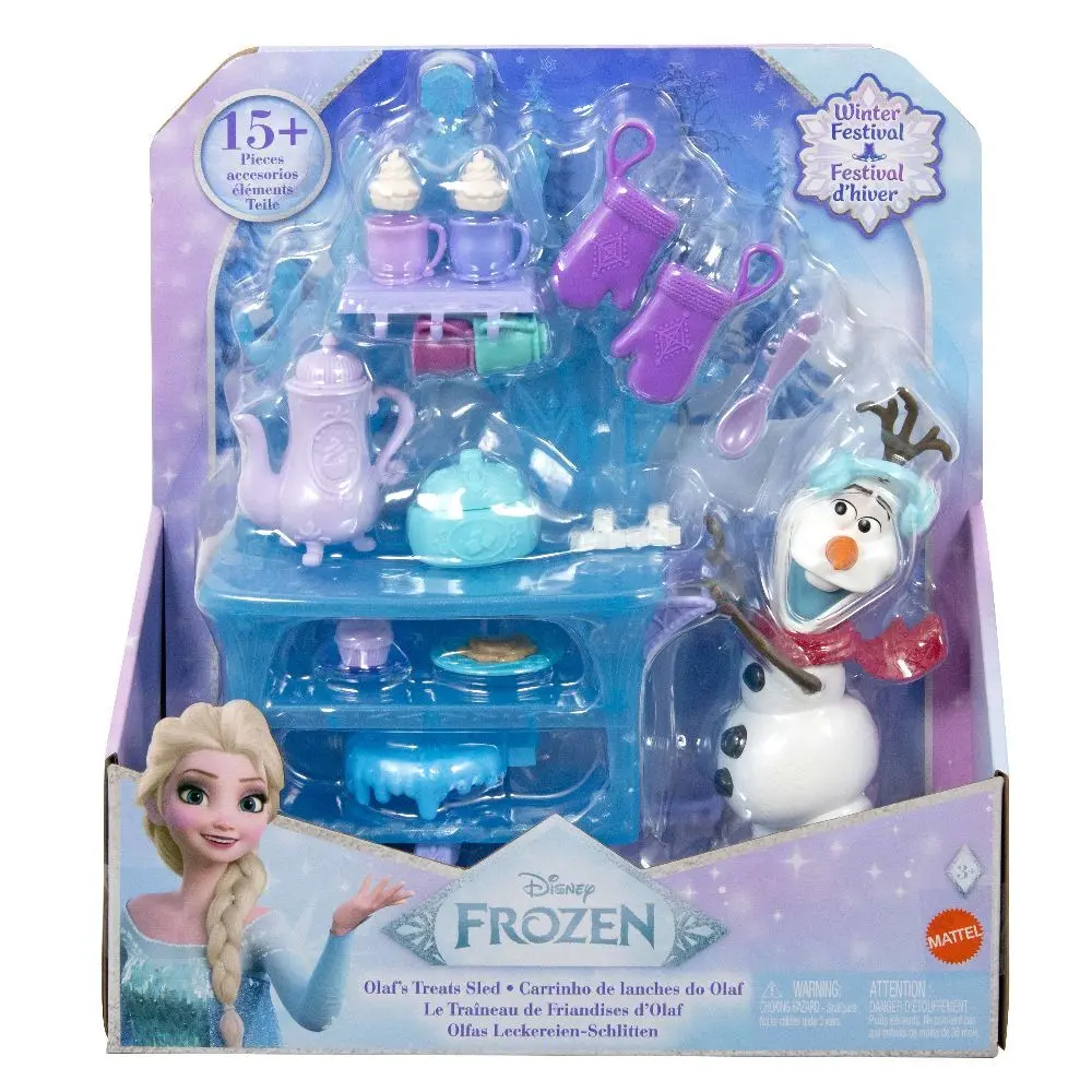 Cover: 194735259700 | Disney die Eiskönigin Icy - Ice Olaf Cart | Offene Verpackung | JBG55