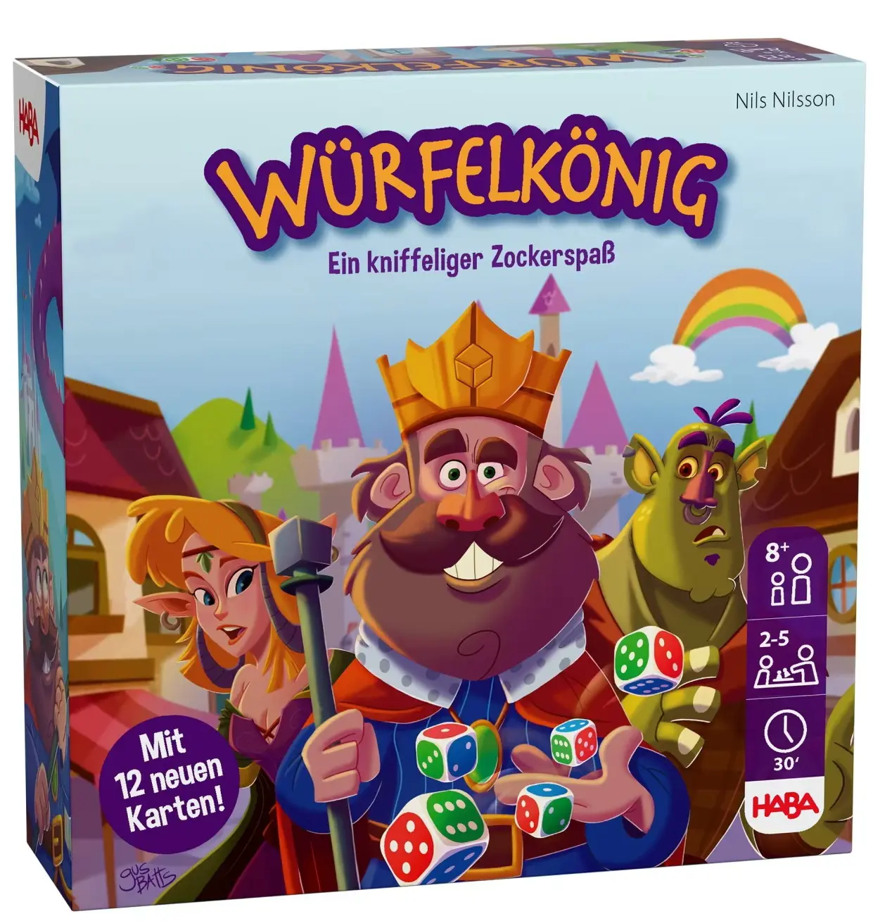 Cover: 4010168289700 | Würfelkönig | Spiel | Deutsch | 2026 | HABA | EAN 4010168289700