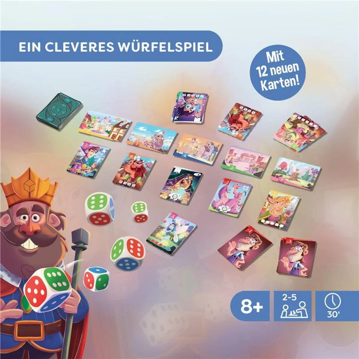 Bild: 4010168289700 | Würfelkönig | Nils Nilsson | Spiel | Deutsch | 2026