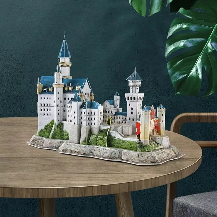 Bild: 7640409429700 | CUBICFUN - 3D Puzzle Schloss Neuschwanstein 121 Teile | Spiel | 660990