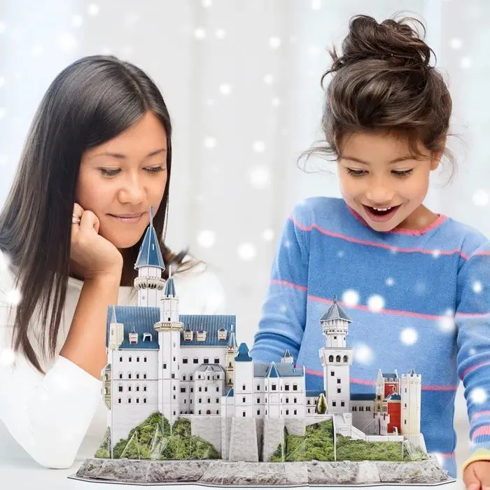 Bild: 7640409429700 | CUBICFUN - 3D Puzzle Schloss Neuschwanstein 121 Teile | Spiel | 660990