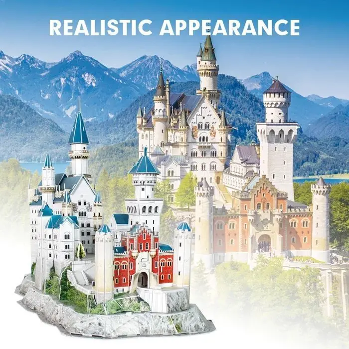 Bild: 7640409429700 | CUBICFUN - 3D Puzzle Schloss Neuschwanstein 121 Teile | Spiel | 660990