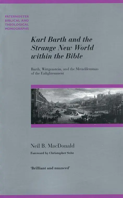 Cover: 9780853649700 | Karl Barth and the Strange New World Within the Bible | Neil Macdonald
