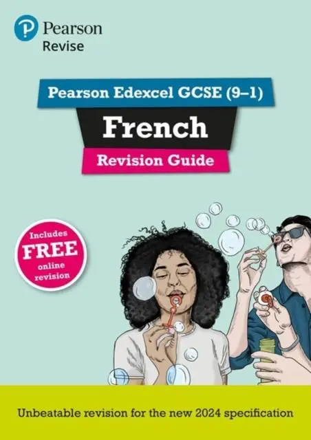 Cover: 9781292739700 | Pearson Revise Edexcel GCSE French Revision Guide incl. audio, quiz...