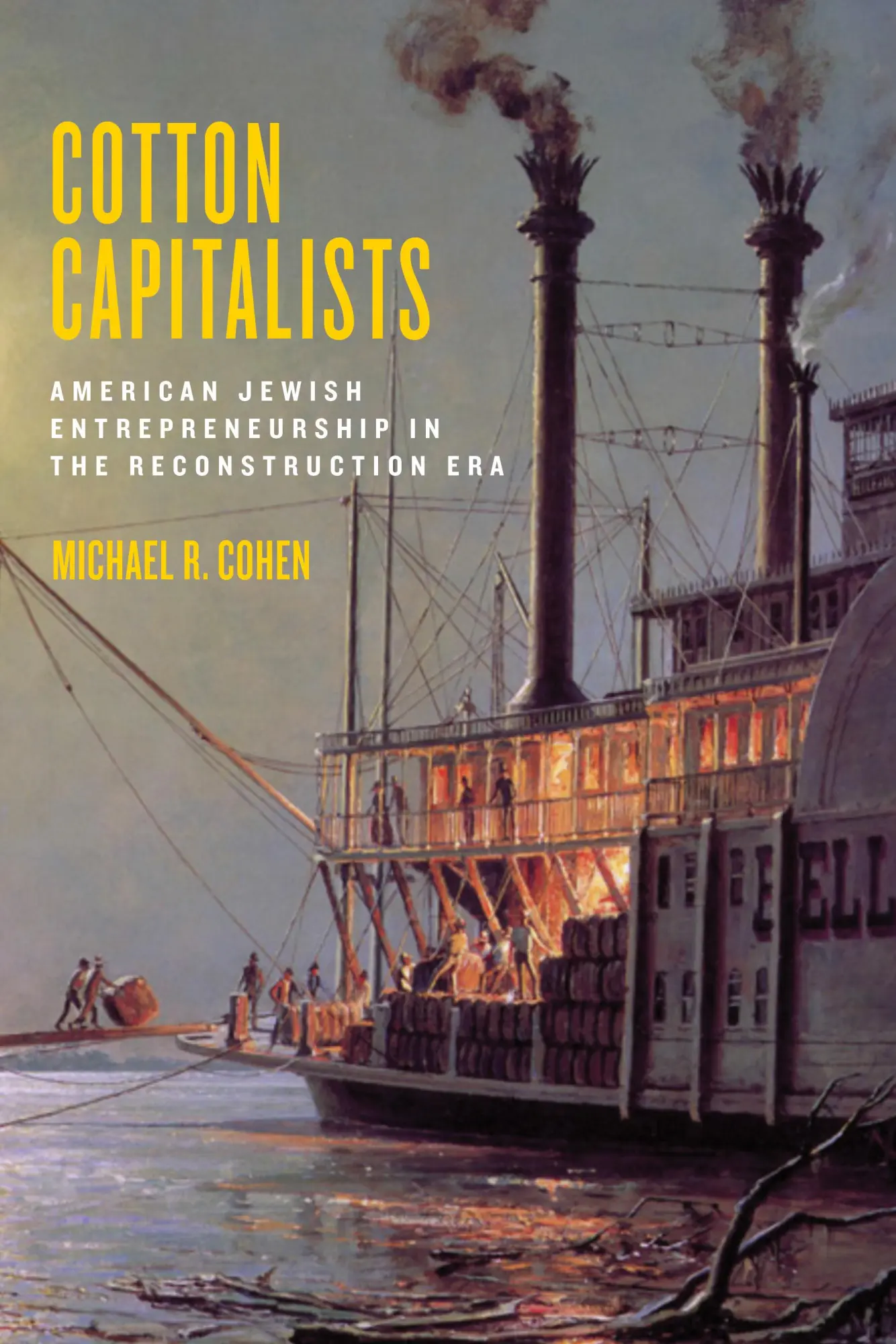 Cover: 9781479879700 | Cotton Capitalists | Michael R Cohen | Buch | Englisch | 2017
