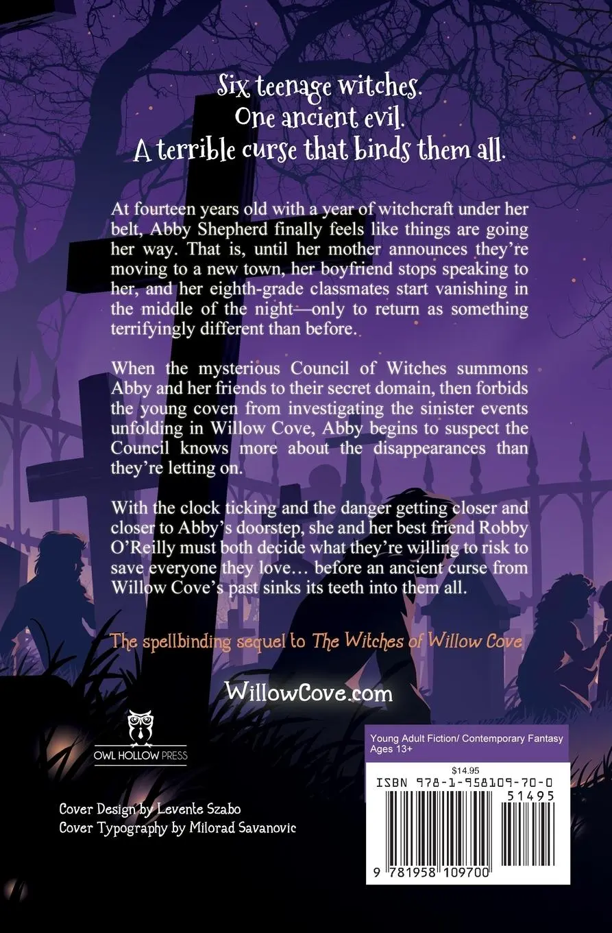 Rückseite: 9781958109700 | The Curse of Willow Cove | Josh Roberts | Taschenbuch | Englisch