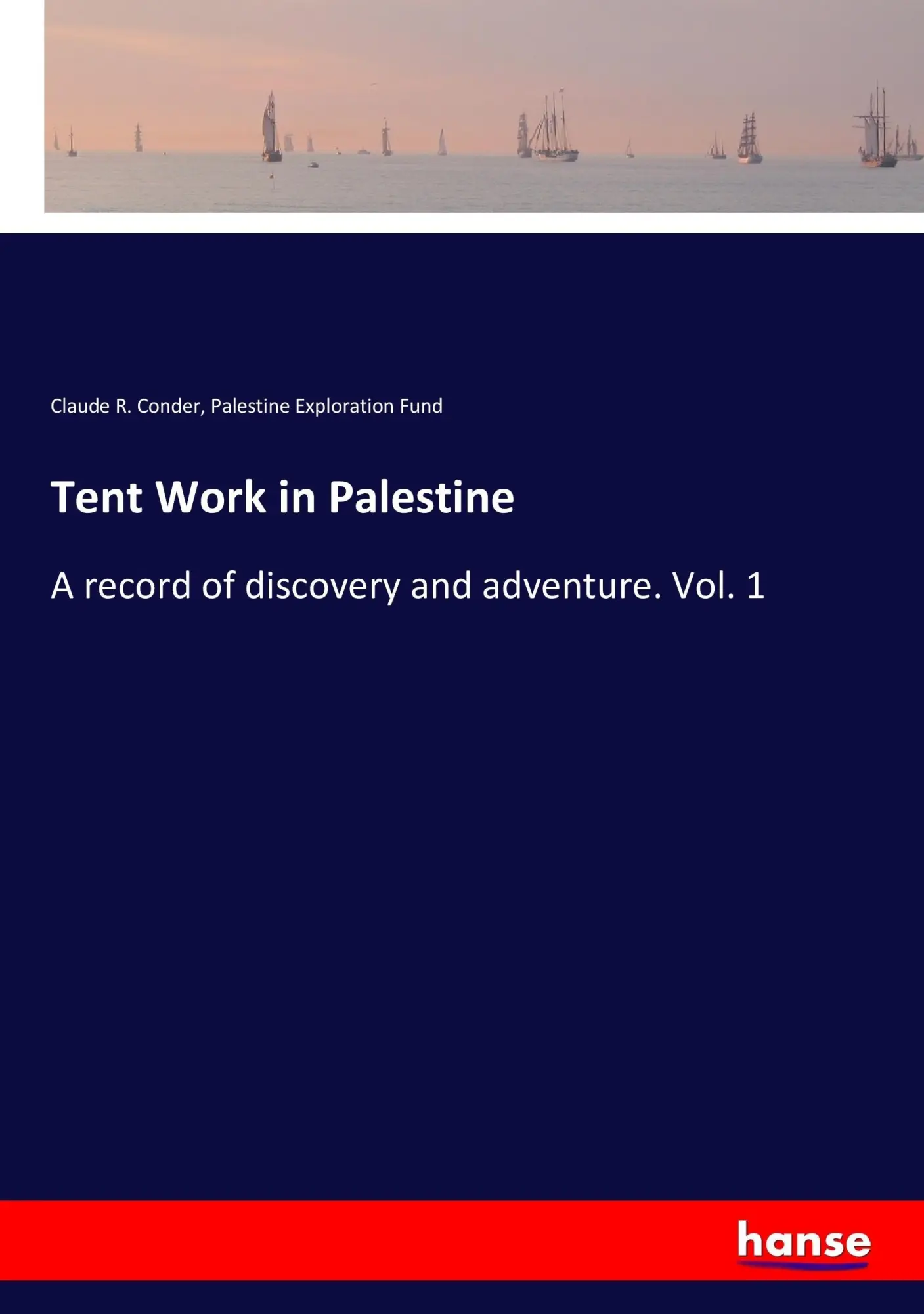 Tent Work in Palestine