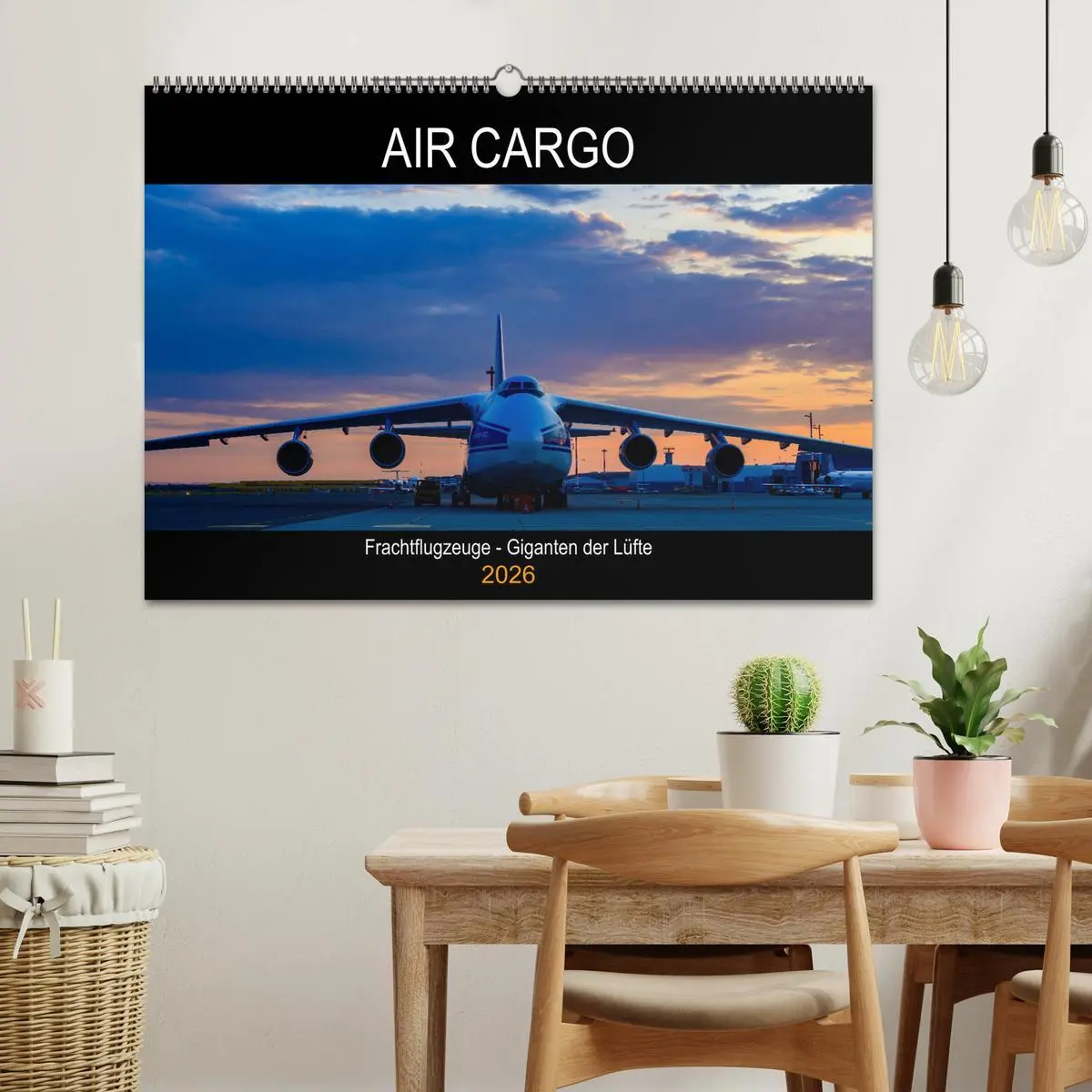 Bild: 9783457659700 | Air Cargo - Frachtflugzeuge, Giganten der Lüfte (Wandkalender 2026...