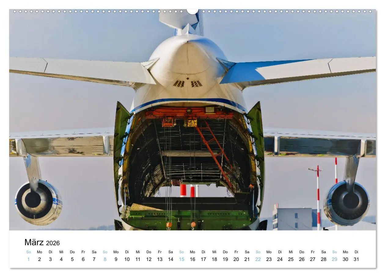 Bild: 9783457659700 | Air Cargo - Frachtflugzeuge, Giganten der Lüfte (Wandkalender 2026...
