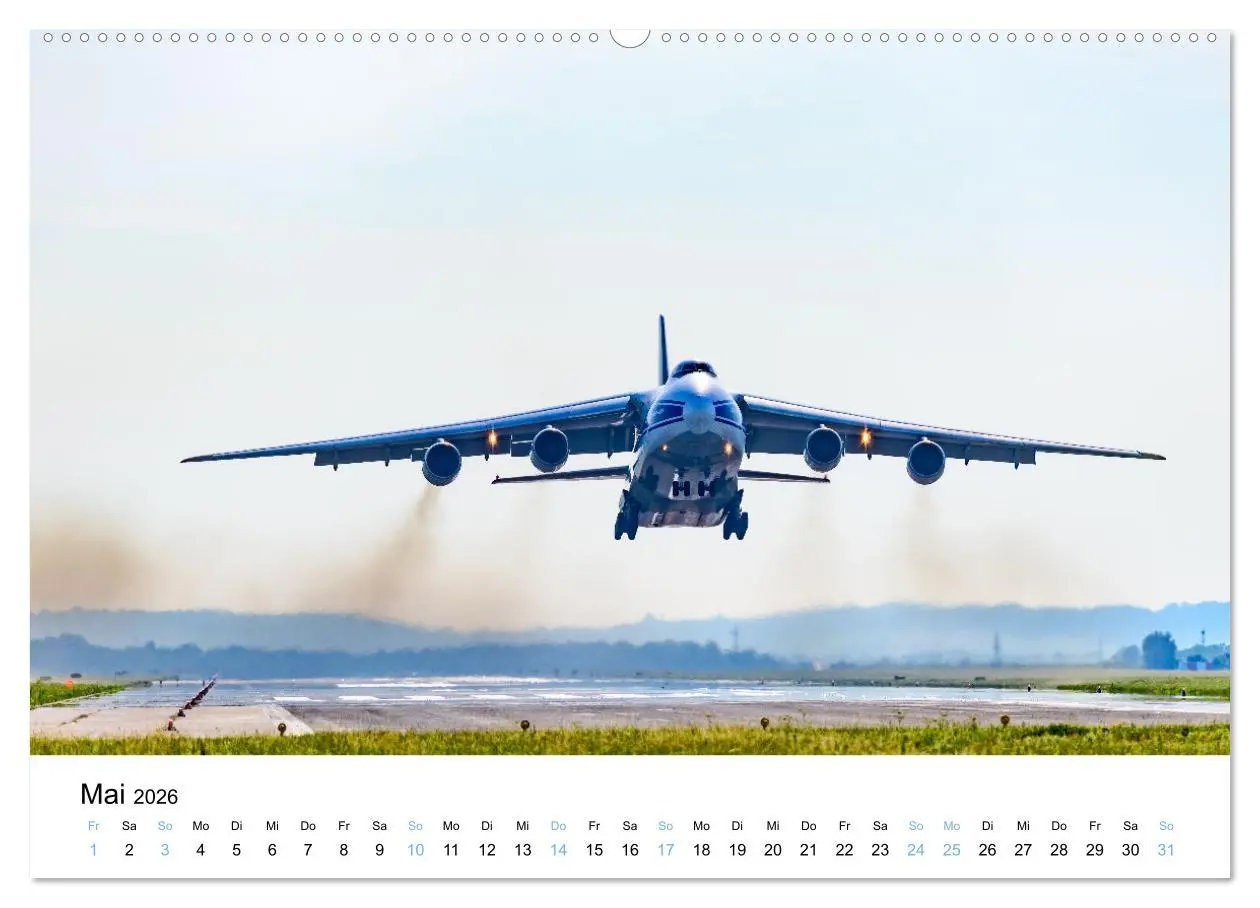 Bild: 9783457659700 | Air Cargo - Frachtflugzeuge, Giganten der Lüfte (Wandkalender 2026...