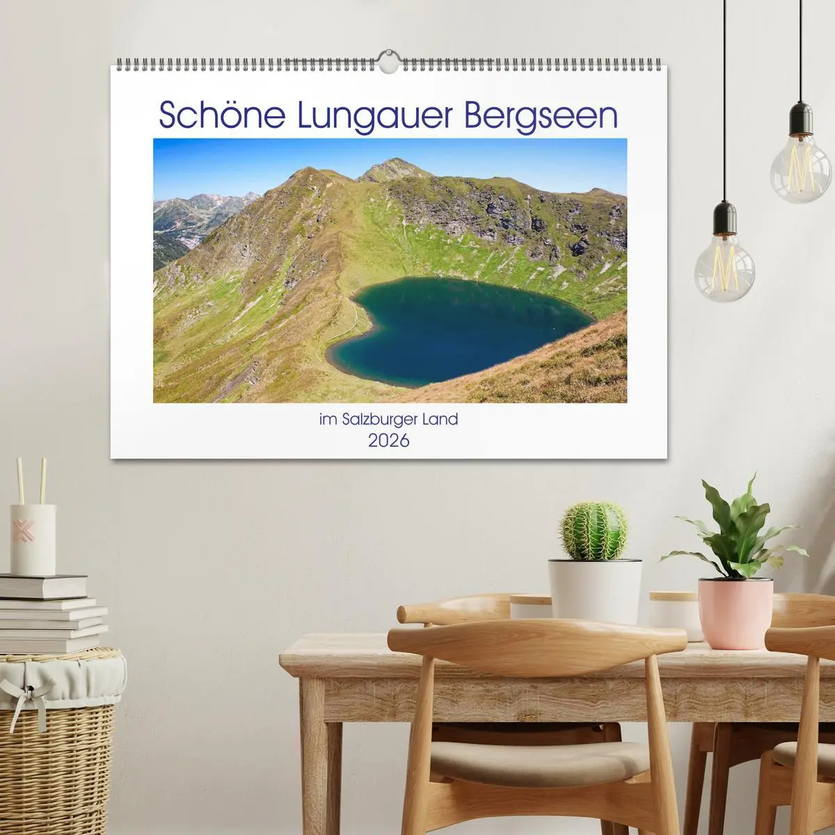 Bild: 9783457899700 | Schöne Lungauer Bergseen (Wandkalender 2026 DIN A2 quer), CALVENDO...