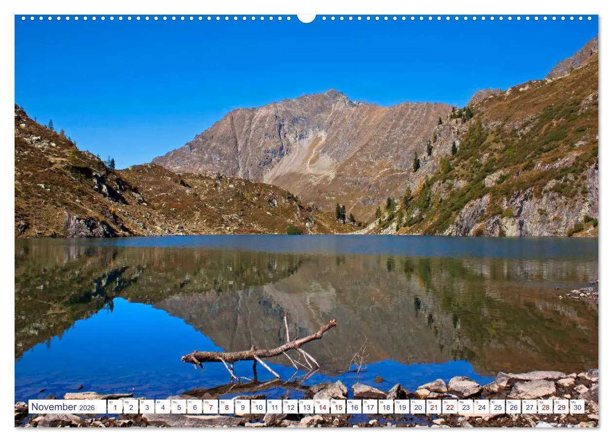 Bild: 9783457899700 | Schöne Lungauer Bergseen (Wandkalender 2026 DIN A2 quer), CALVENDO...