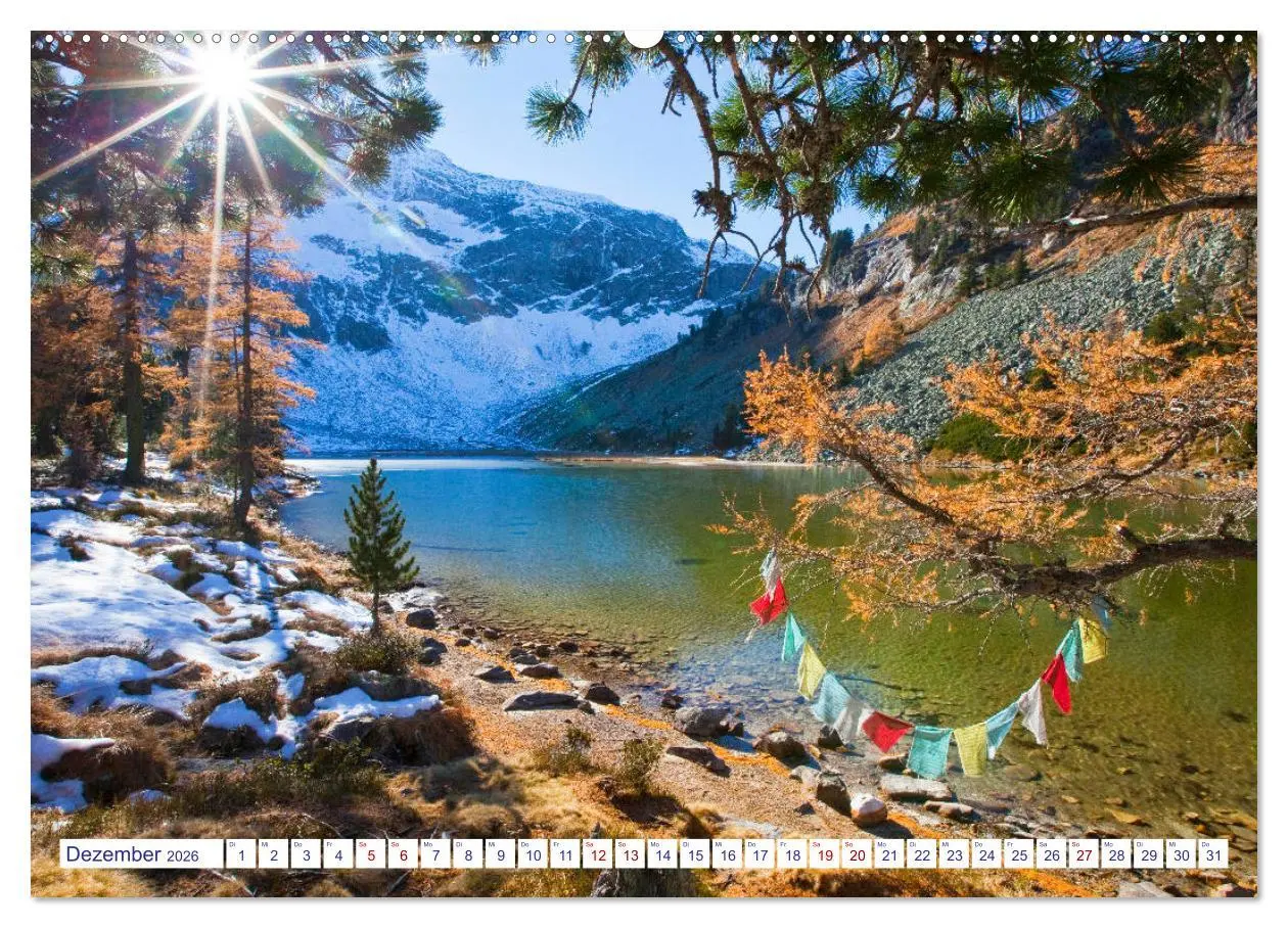 Bild: 9783457899700 | Schöne Lungauer Bergseen (Wandkalender 2026 DIN A2 quer), CALVENDO...