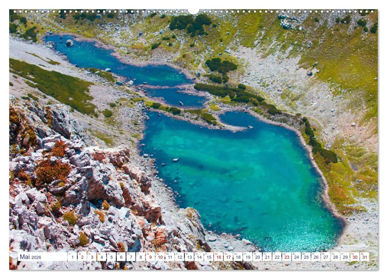 Bild: 9783457899700 | Schöne Lungauer Bergseen (Wandkalender 2026 DIN A2 quer), CALVENDO...