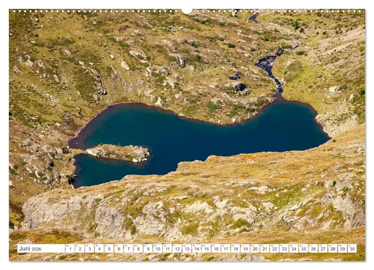 Bild: 9783457899700 | Schöne Lungauer Bergseen (Wandkalender 2026 DIN A2 quer), CALVENDO...