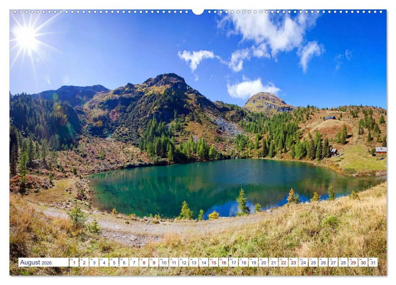 Bild: 9783457899700 | Schöne Lungauer Bergseen (Wandkalender 2026 DIN A2 quer), CALVENDO...