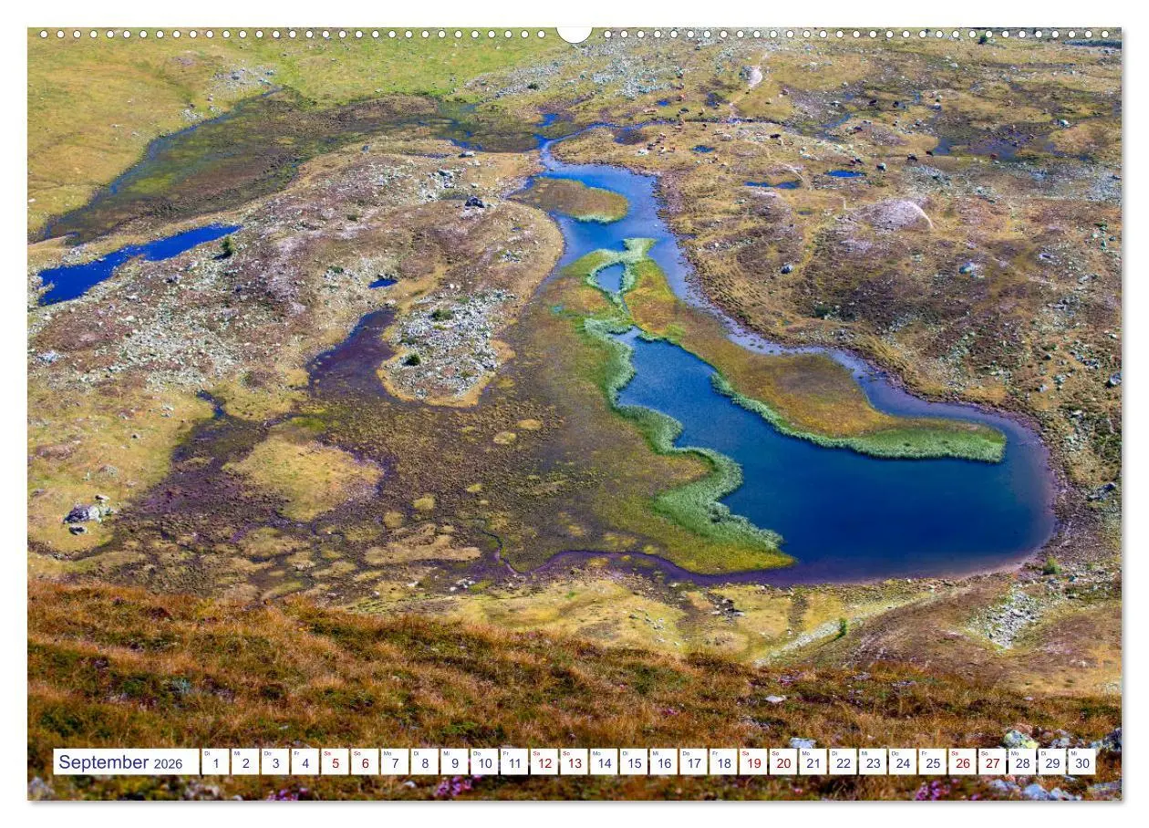 Bild: 9783457899700 | Schöne Lungauer Bergseen (Wandkalender 2026 DIN A2 quer), CALVENDO...