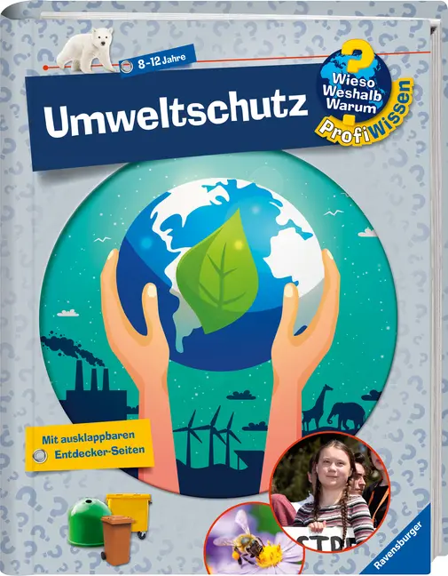Bild: 9783473329700 | Wieso? Weshalb? Warum? ProfiWissen, Band 26: Umweltschutz | Kienle