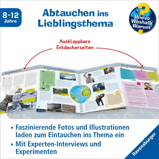 Bild: 9783473329700 | Wieso? Weshalb? Warum? ProfiWissen, Band 26: Umweltschutz | Kienle