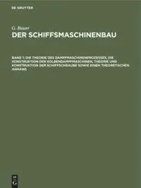 Cover: 9783486749700 | Die Theorie des Dampfmaschinenprozesses, die Konstruktion der...