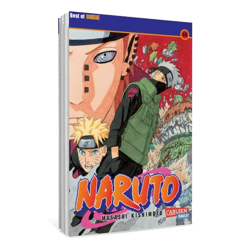 Bild: 9783551779700 | Naruto 46 | Masashi Kishimoto | Taschenbuch | Naruto | 192 S. | 2010