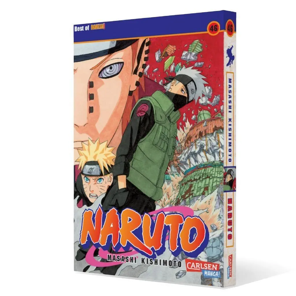 Bild: 9783551779700 | Naruto 46 | Masashi Kishimoto | Taschenbuch | Naruto | 192 S. | 2010