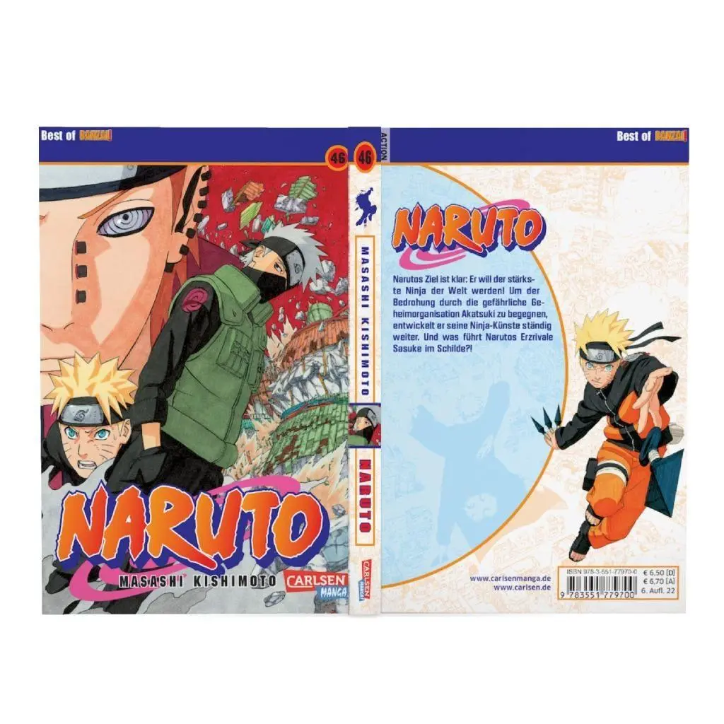 Bild: 9783551779700 | Naruto 46 | Masashi Kishimoto | Taschenbuch | Naruto | 192 S. | 2010