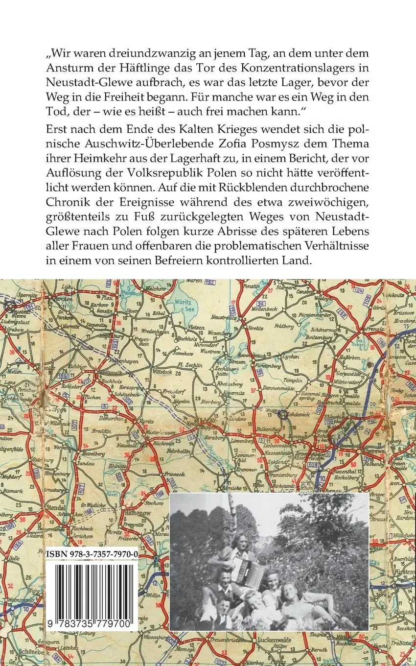 Rückseite: 9783735779700 | Befreiung und Heimkehr | Zofia Posmysz | Taschenbuch | 148 S. | 2014