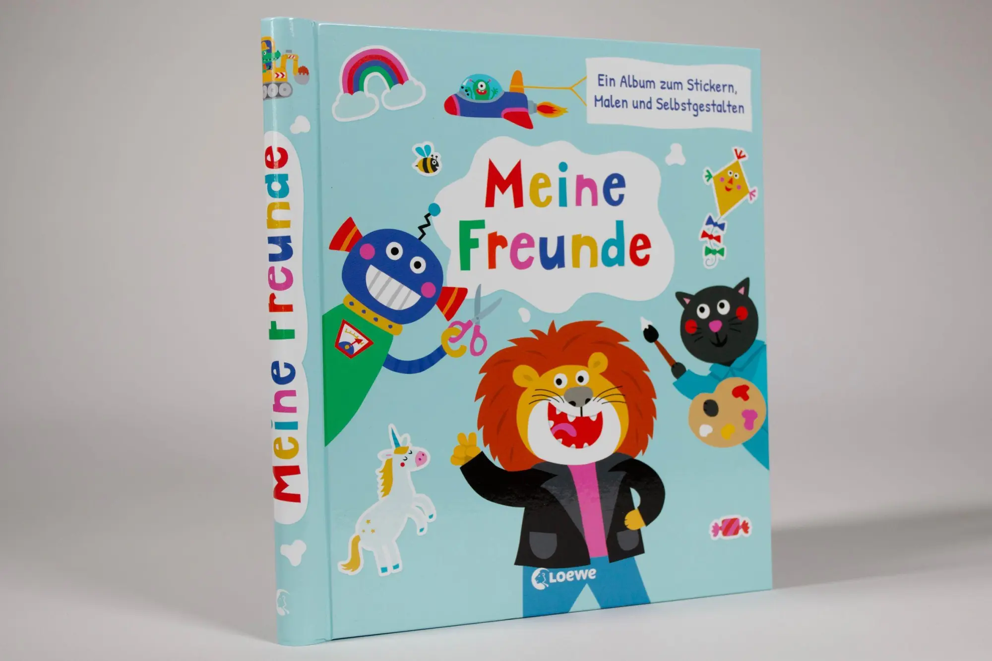Bild: 9783743219700 | Meine Freunde | Nastja Holtfreter | Taschenbuch | Eintragbücher | 2025