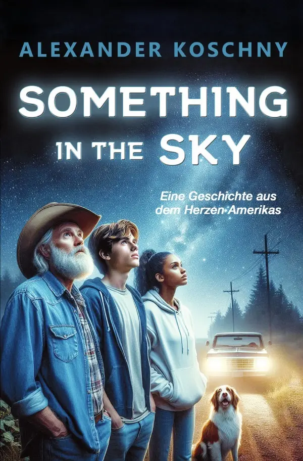 Cover: 9783819789700 | Something in the Sky | Eine Geschichte aus dem Herzen Amerikas. DE
