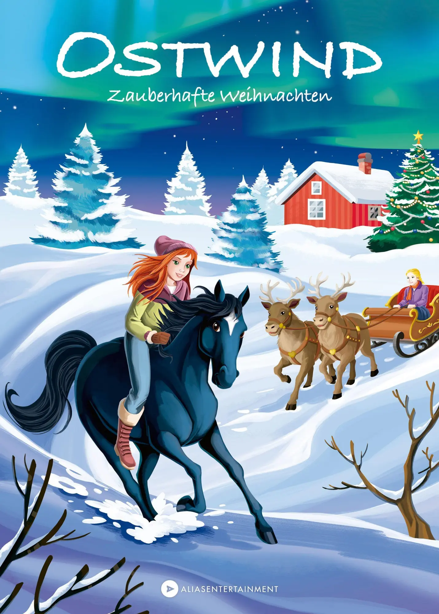 Cover: 9783940919700 | Ostwind - Zauberhafte Weihnachten | Thilo | Buch | 48 S. | Deutsch