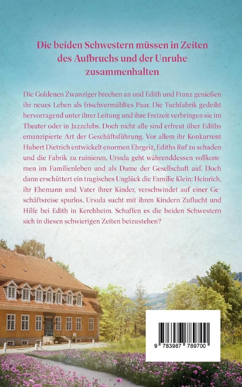 Rückseite: 9783987789700 | Das Erbe der Tuchfabrik Die historische Familiensaga im 20....