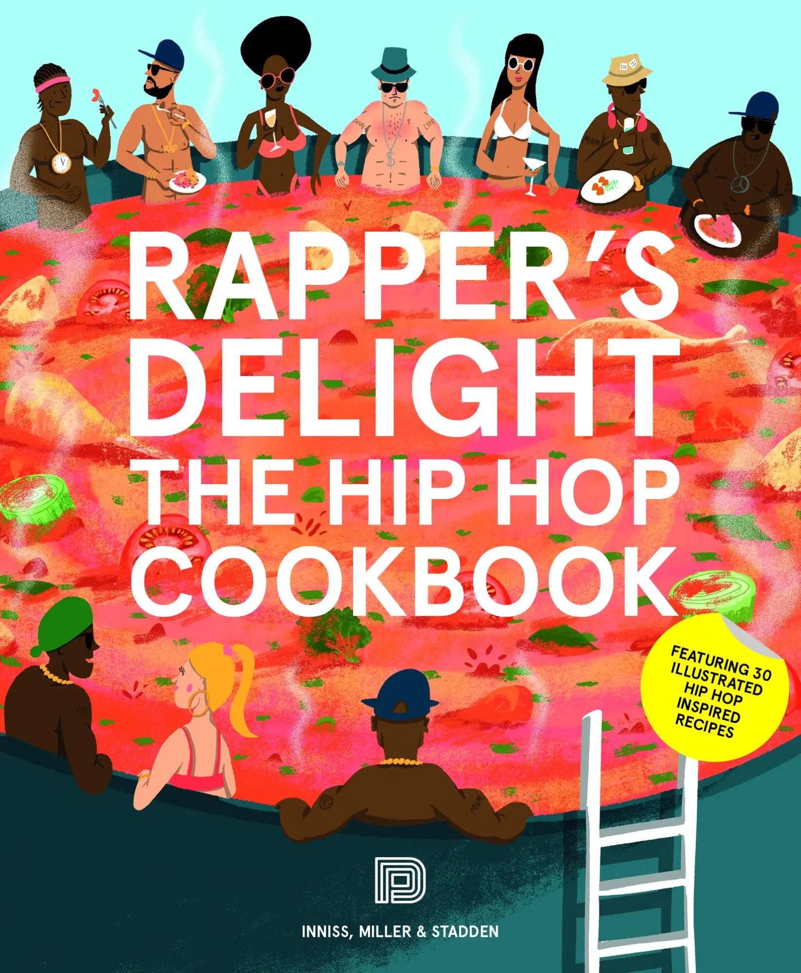 Cover: 9789185639700 | Rapper's Delight | The Hip Hop Cookbook | Joseph Inniss (u. a.) | Buch