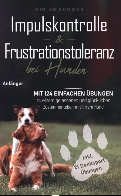 Cover: 9789403669700 | Impulskontrolle und Frustrationstoleranz bei Hunden - Mit 124...