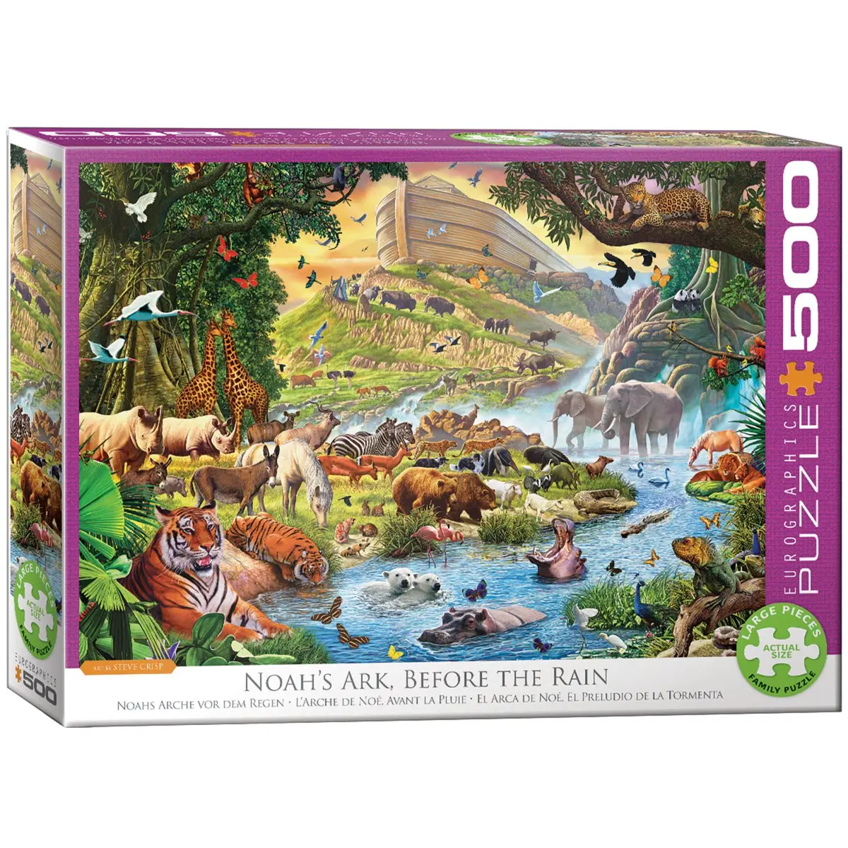 Cover: 628136509800 | Noah's Ark Before the Rain | Puzzle | Deutsch | 2023