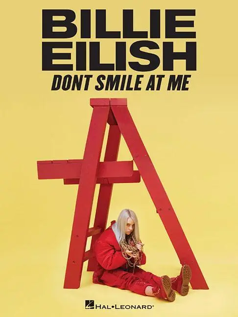 Cover: 888680929800 | Billie Eilish - Don't Smile at Me | Taschenbuch | Englisch | 2019