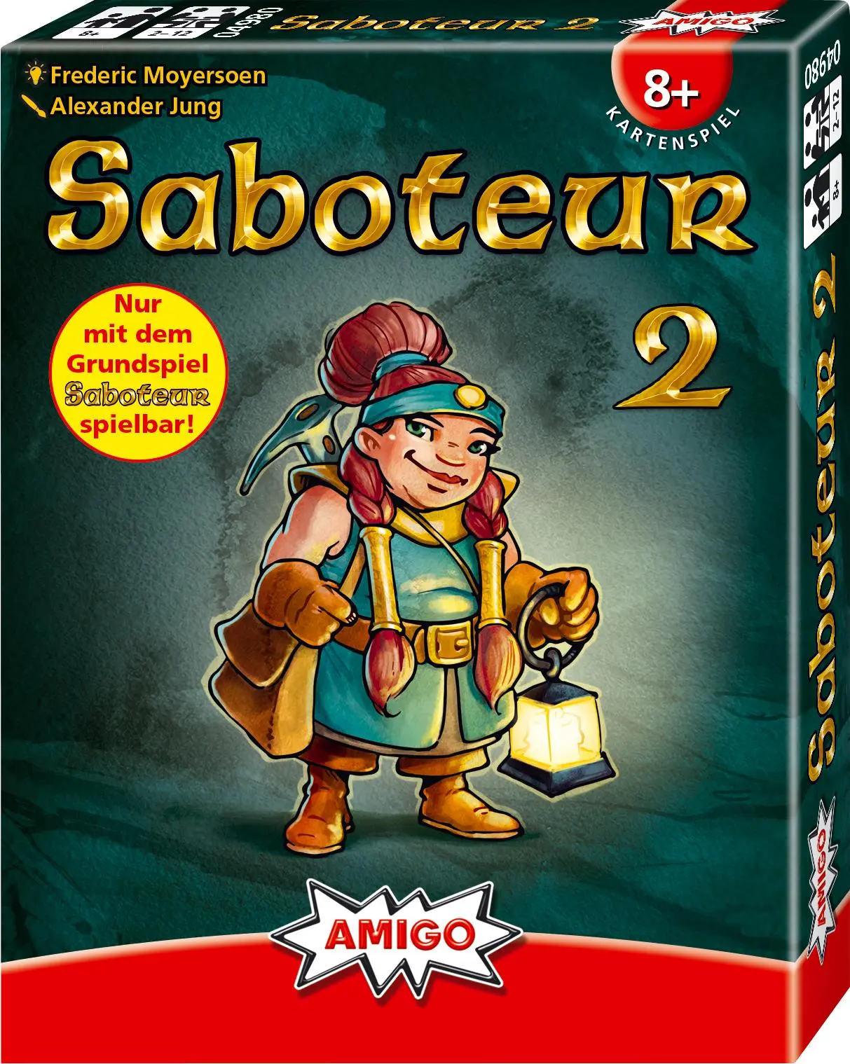 Bild: 4007396049800 | Saboteur 2 | AMIGO - Kartenspiel | Spiel | 04980 | Deutsch | 2014