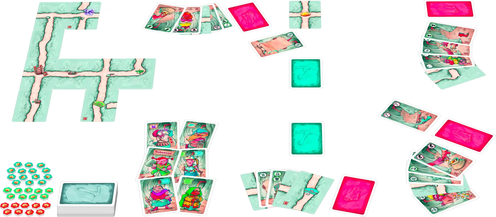 Bild: 4007396049800 | Saboteur 2 | AMIGO - Kartenspiel | Spiel | 04980 | Deutsch | 2014