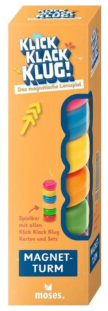 Cover: 4033477909800 | Klick Klack Klug Magnetturm | Spiel | 90980 | Deutsch | 2026