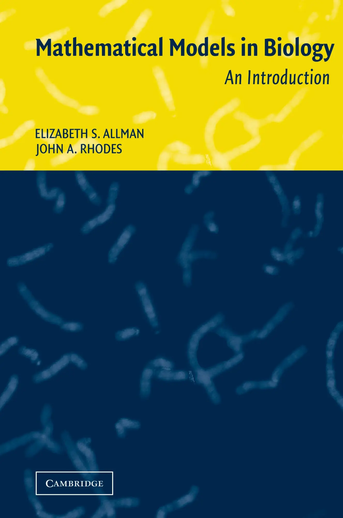 Cover: 9780521819800 | Mathematical Models in Biology | An Introduction | Rhodes (u. a.)