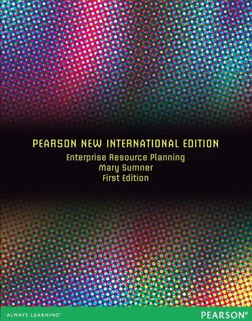 Cover: 9781292039800 | Enterprise Resource Planning | Mary Sumner | Taschenbuch | 152 S.