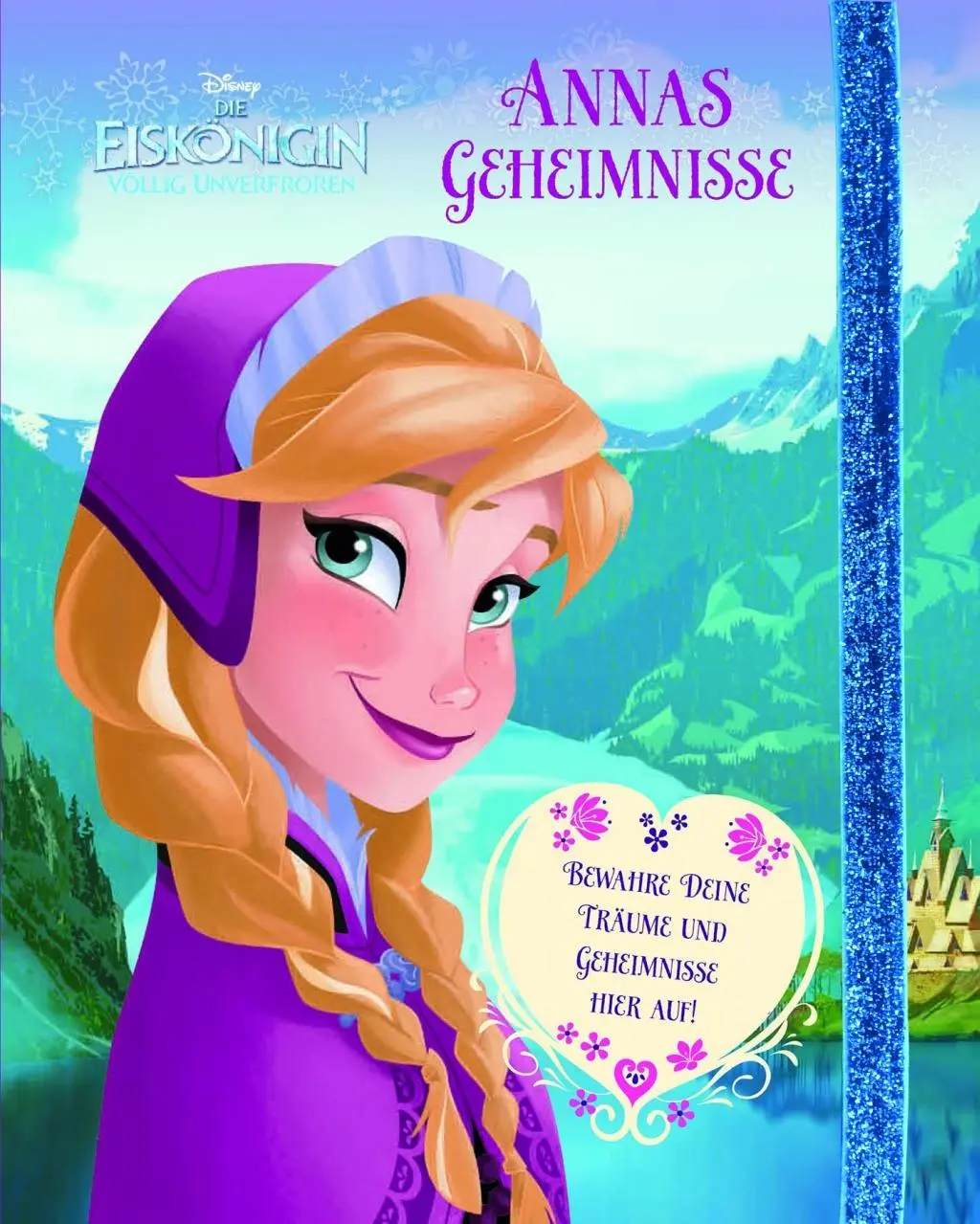 Cover: 9781472389800 | Die Eiskönigin: Annas Geheimnisse | Walt Disney | Buch | Gebunden
