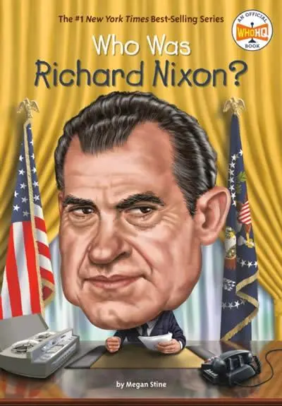 Cover: 9781524789800 | Who Was Richard Nixon? | Megan Stine (u. a.) | Taschenbuch | Englisch