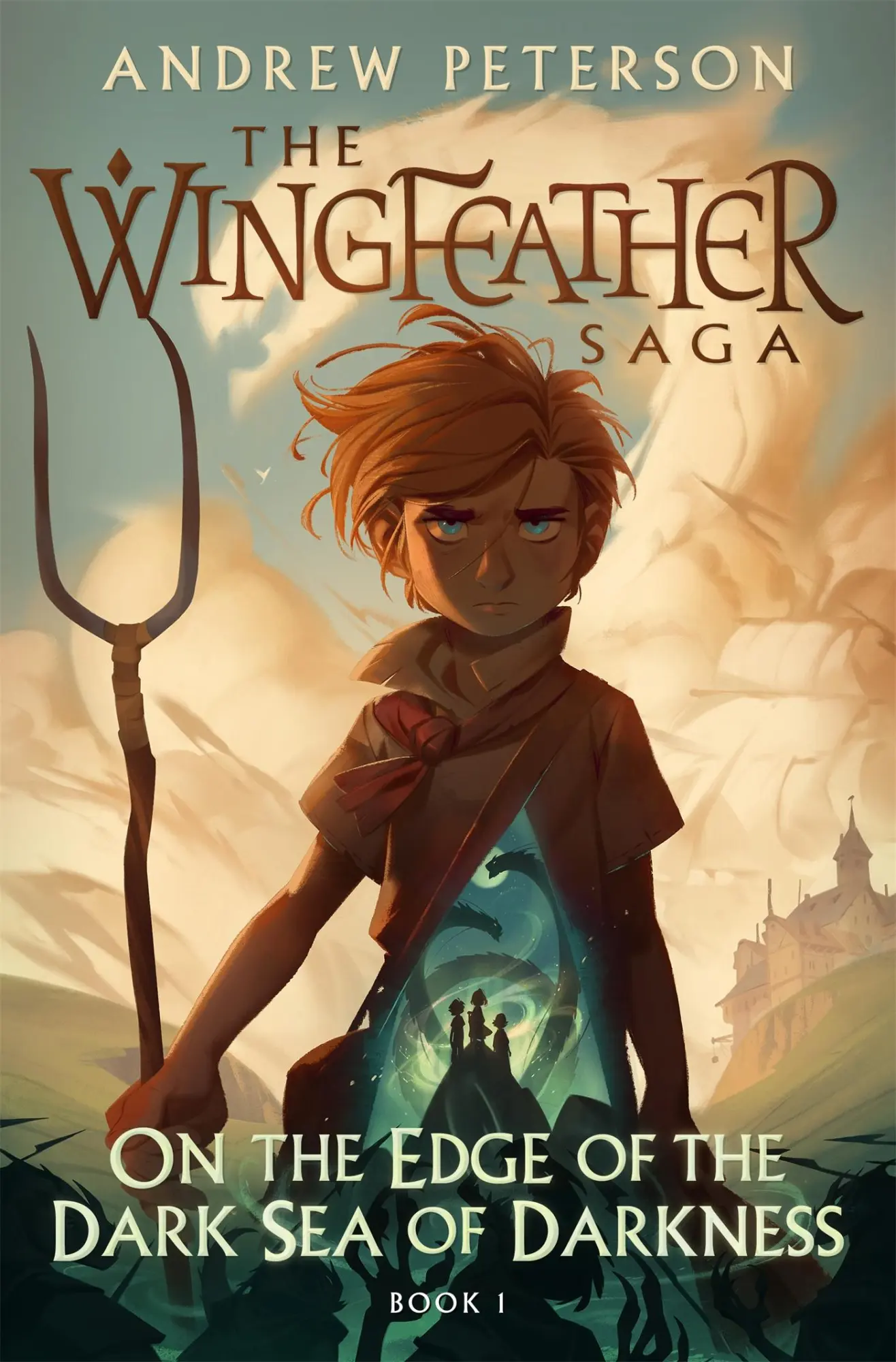 Cover: 9781529359800 | On the Edge of the Dark Sea of Darkness | (Wingfeather Series 1)