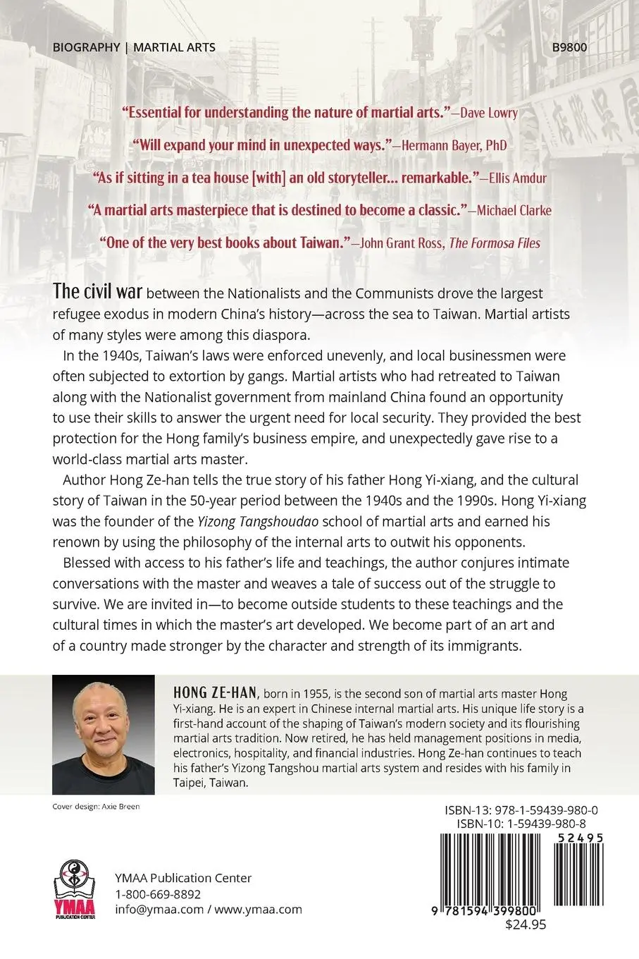 Rückseite: 9781594399800 | Blurred Boundaries | A Martial Arts Legacy and the Shaping of Taiwan