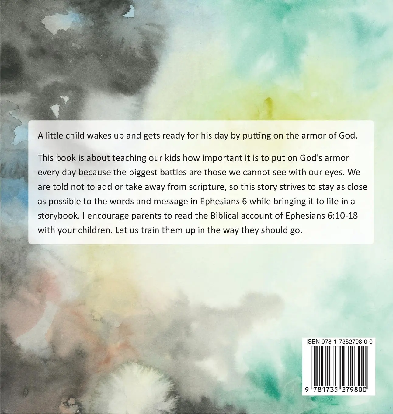 Rückseite: 9781735279800 | The Armor I Wear | Crystal Yutzy | Buch | Gebunden | Englisch | 2021