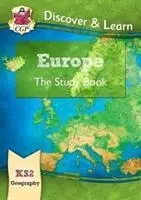 Cover: 9781782949800 | KS2 Geography Discover &amp; Learn: Europe Study Book | Cgp Books | Buch